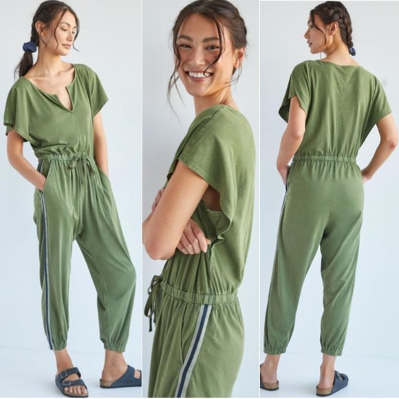 Anthropologie Pants - Daily Practice by Anthropologie Jogger Jumpsuit